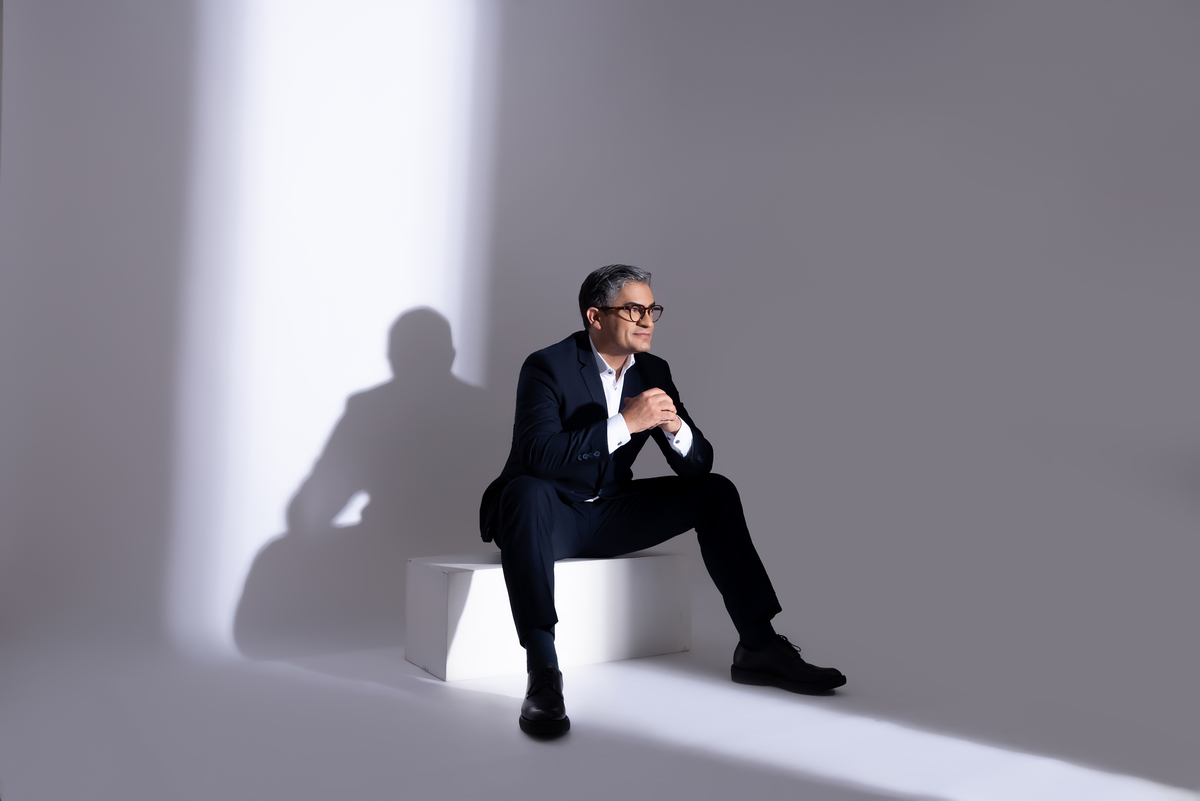 Ensaio corporativo fashion masculino Estudio Thais Castro