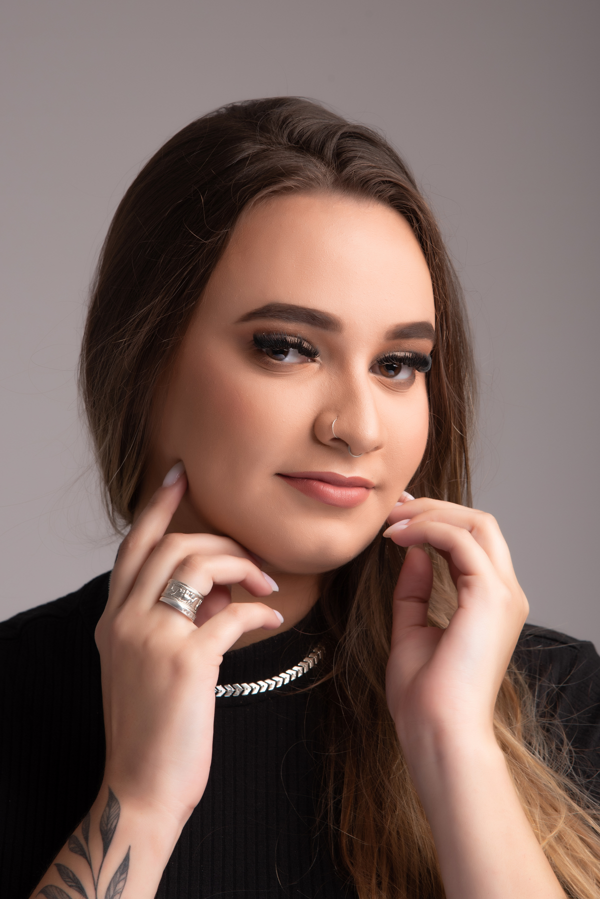 Ensaio corporativo feminino Estúdio Thais Castro