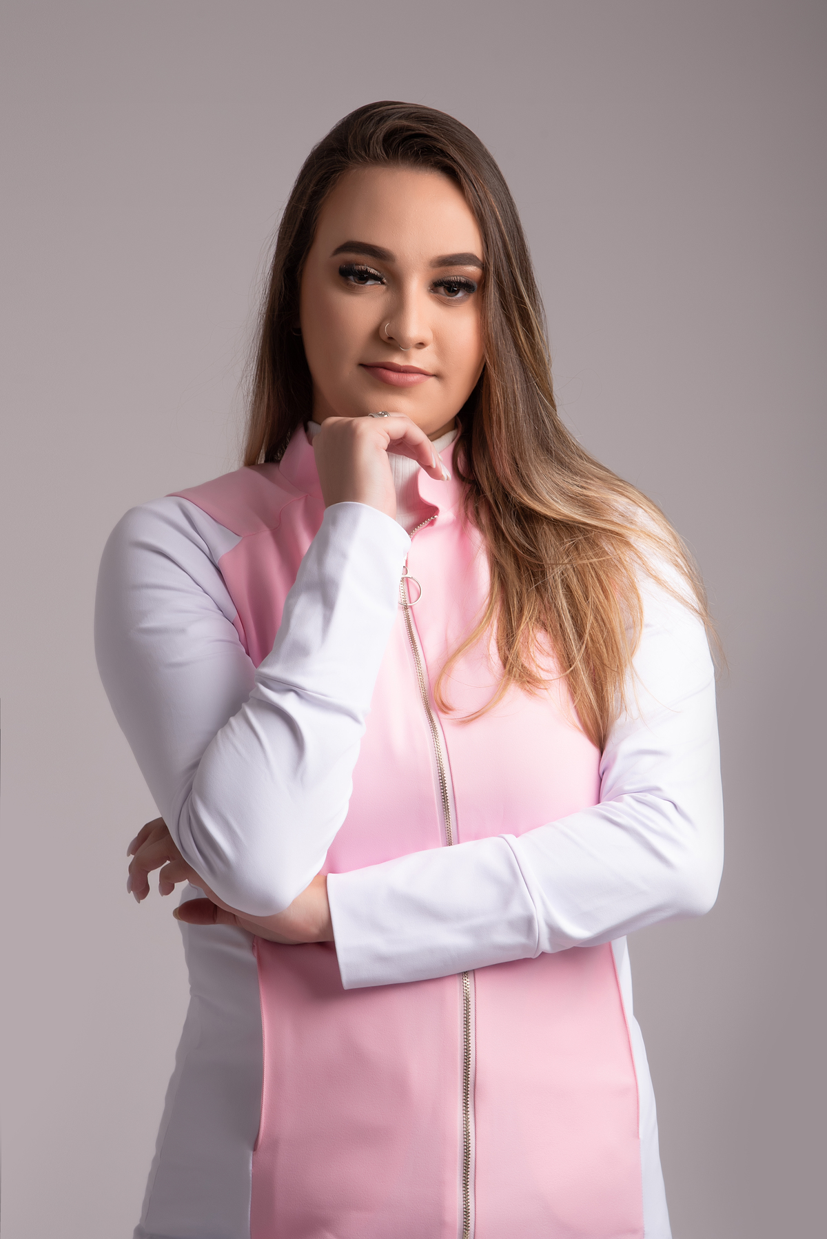 Ensaio corporativo feminino Estúdio Thais Castro