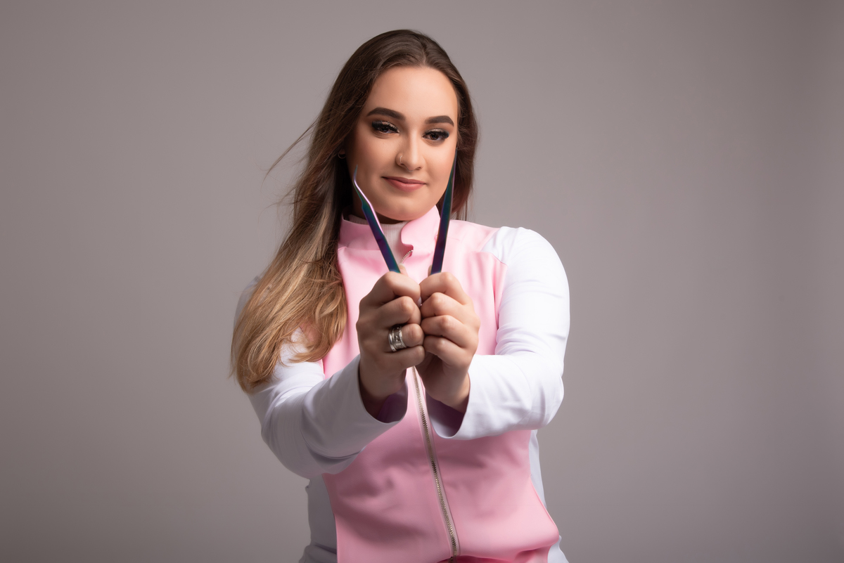 Ensaio corporativo feminino Estúdio Thais Castro