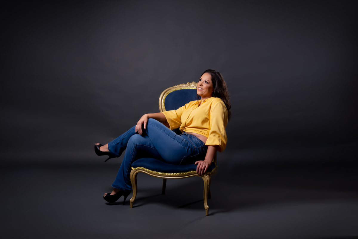 Ensaio feminino Estúdio Thais Castro Santo André