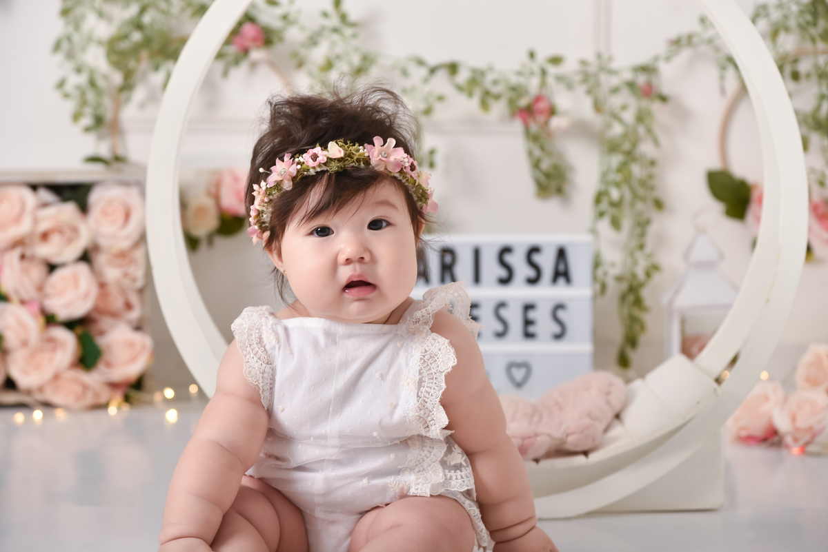 ensaio de bebe Estúdio Thais Castro