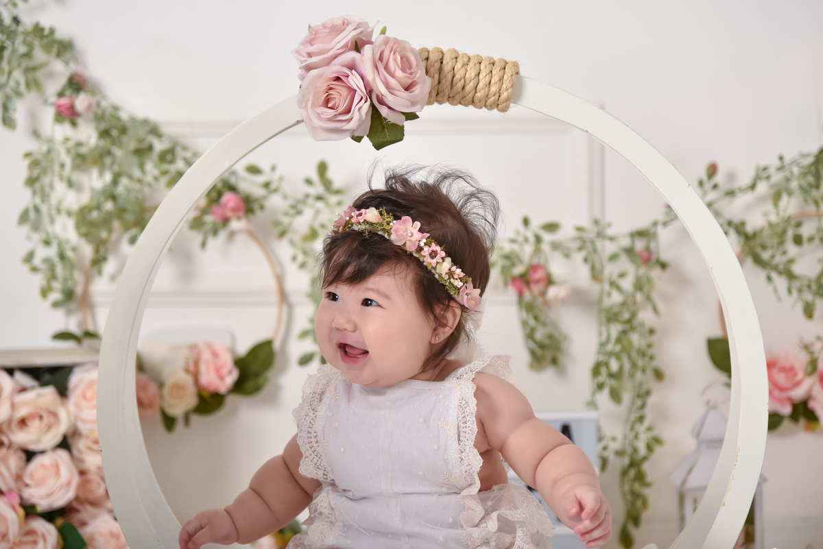 ensaio de bebe Estúdio Thais Castro