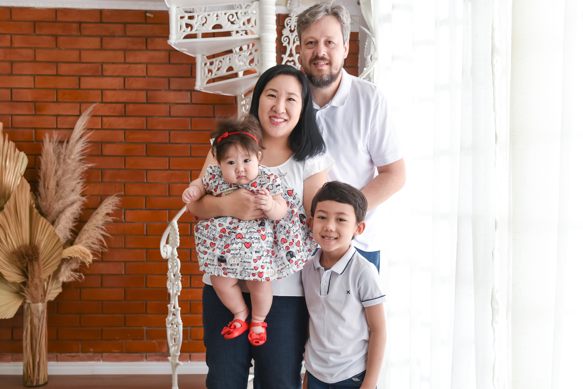 ensaio de bebe Estúdio Thais Castro