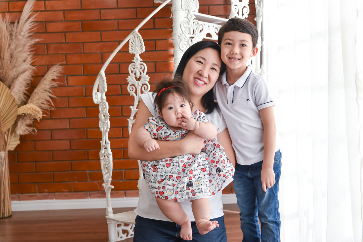 ensaio de bebe Estúdio Thais Castro