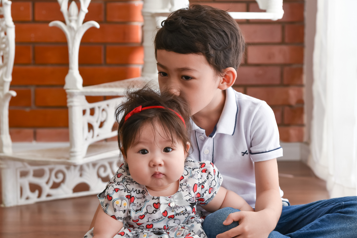 ensaio de bebe Estúdio Thais Castro