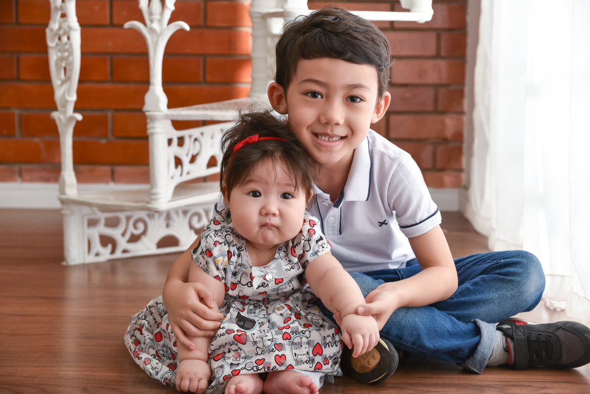 ensaio de bebe Estúdio Thais Castro