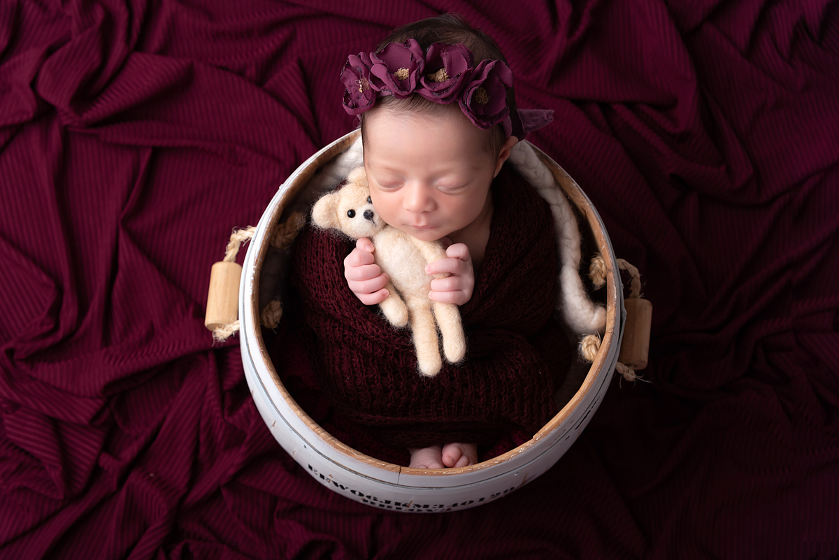 Ensaio newborn Santo André Estúdio Thais Castro