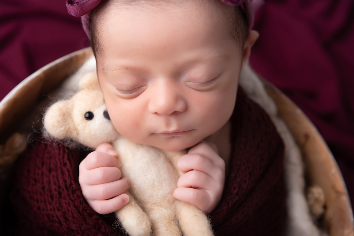 Ensaio newborn Santo André Estúdio Thais Castro