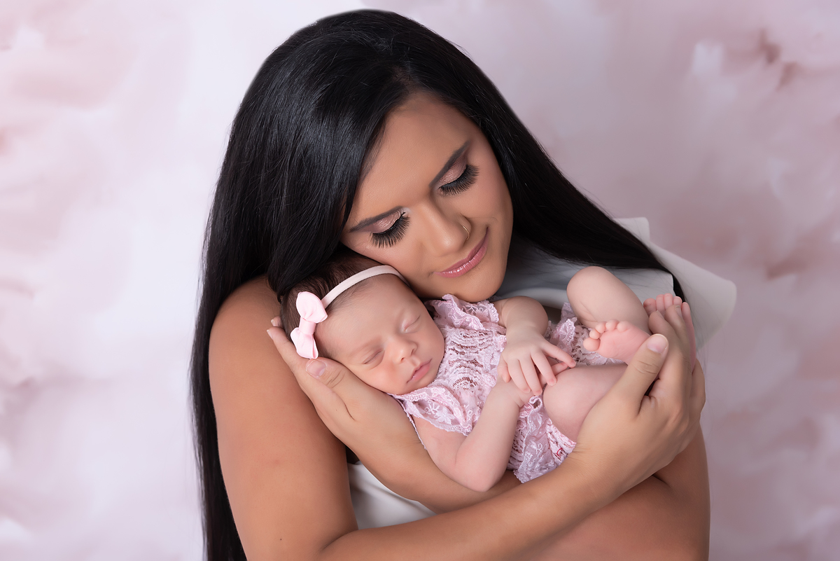 Ensaio newborn Santo André Estúdio Thais Castro