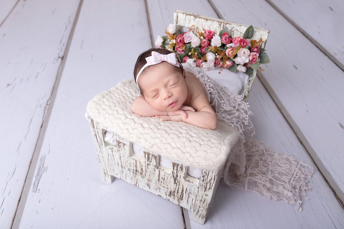 Ensaio newborn Santo André Estúdio Thais Castro