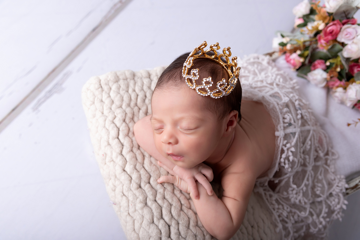 Ensaio newborn Santo André Estúdio Thais Castro