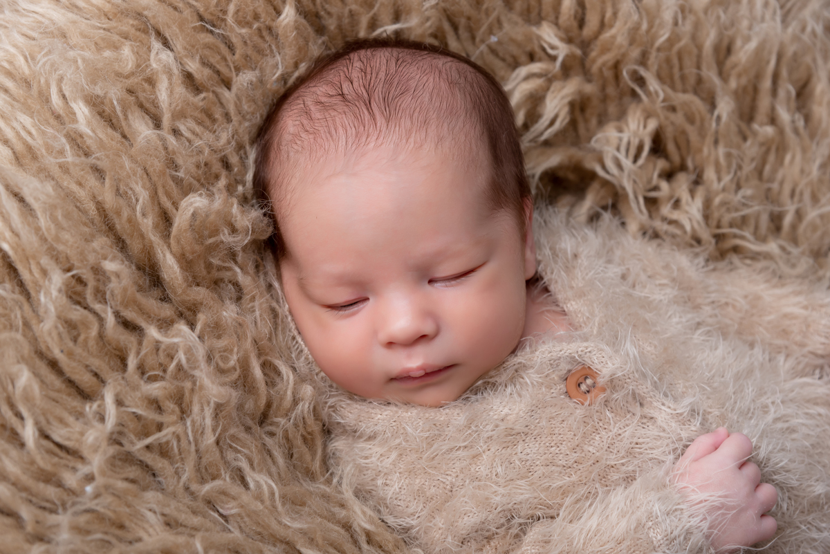 Ensaio newborn Santo André Estúdio Thais Castro