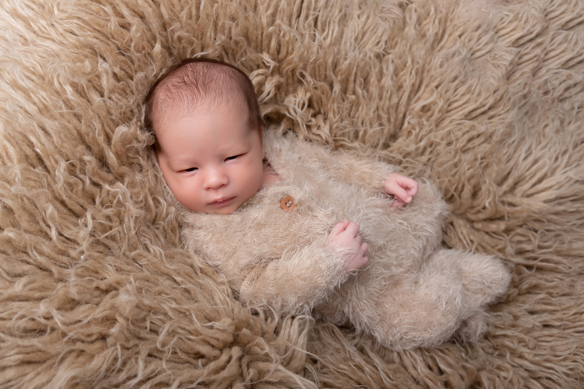 Ensaio newborn Santo André Estúdio Thais Castro