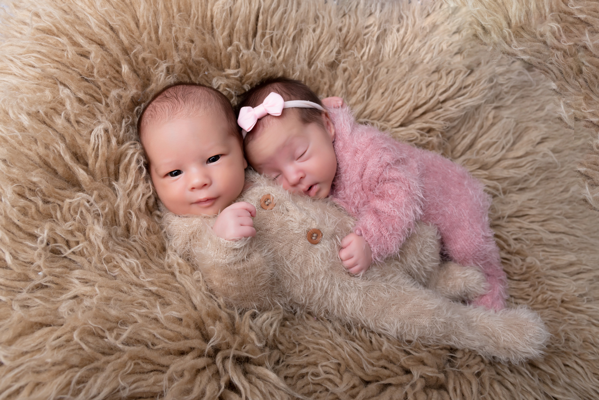 Ensaio newborn Santo André Estúdio Thais Castro