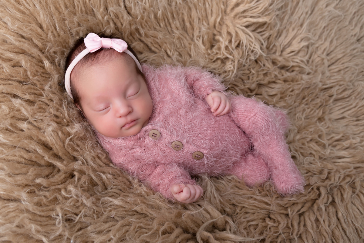 Ensaio newborn Santo André Estúdio Thais Castro