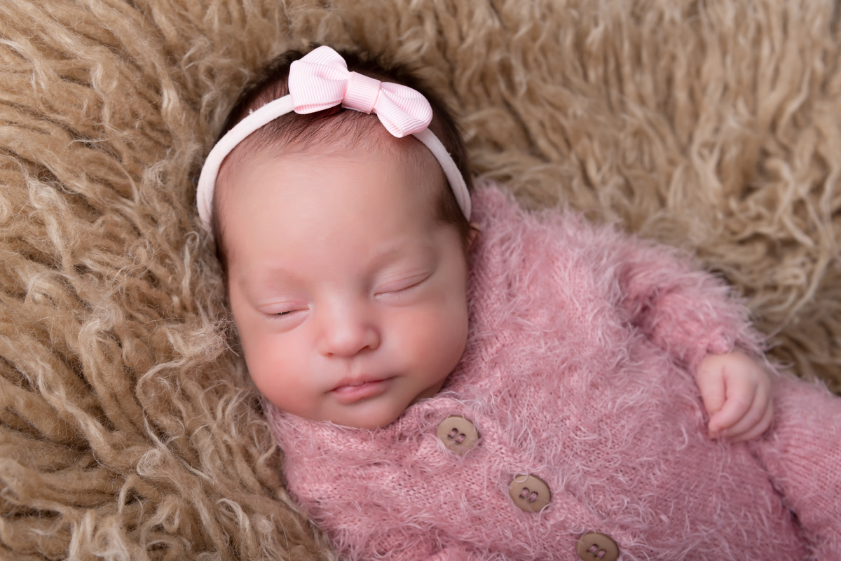 Ensaio newborn Santo André Estúdio Thais Castro