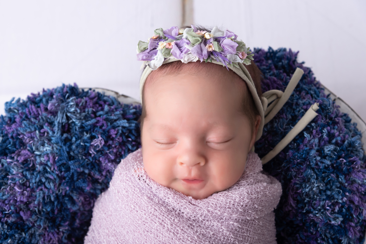 Ensaio newborn Santo André Estúdio Thais Castro