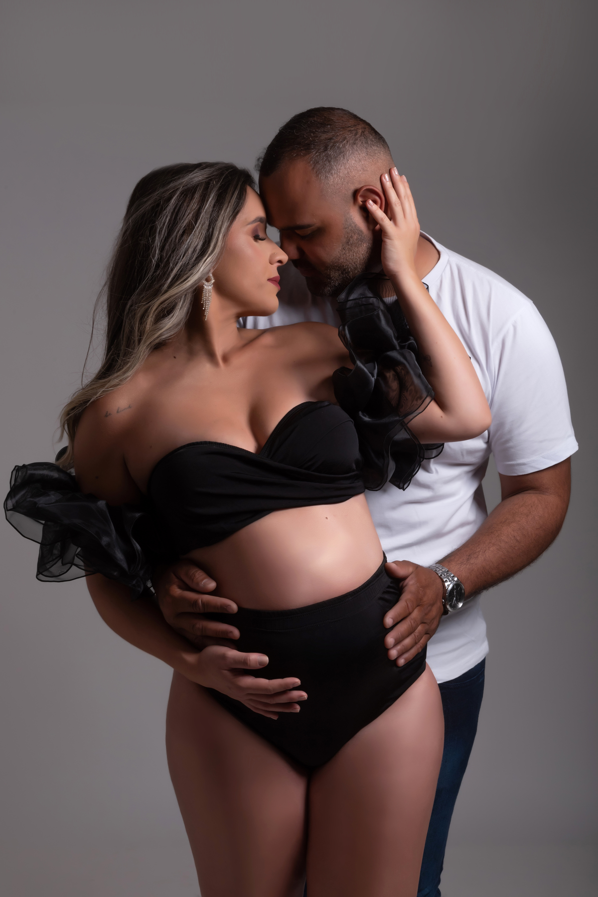 Ensaio gestante luxo fashion Estudio Thais CastroEnsaio gestante luxo fashion Estudio Thais Castro