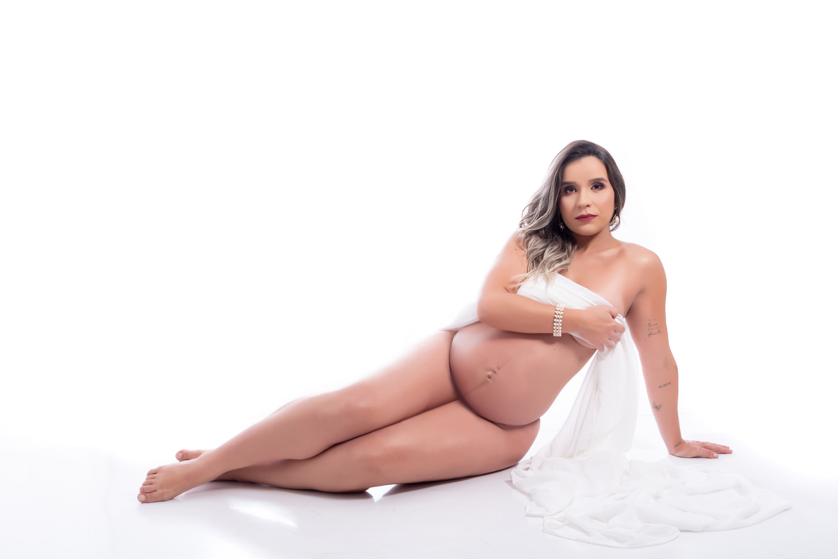 Ensaio gestante luxo fashion Estudio Thais Castro