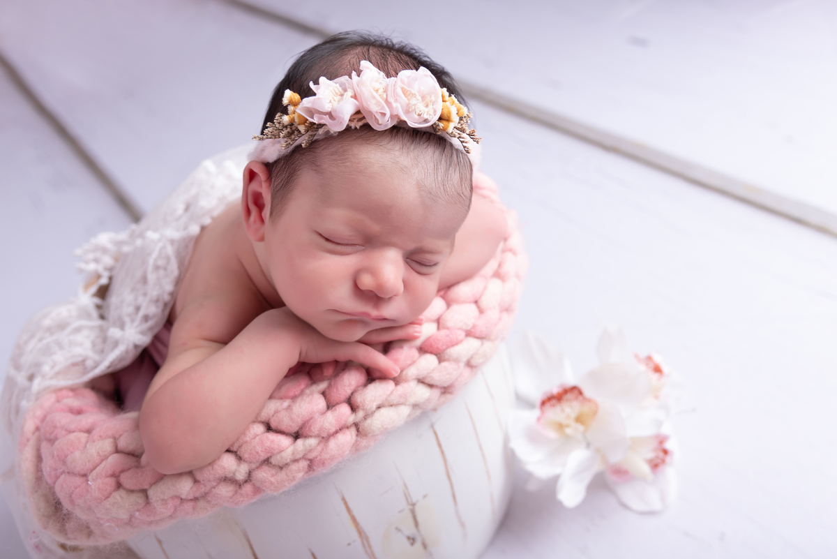 Ensaio newborn  luxo fashion Estudio Thais Castro