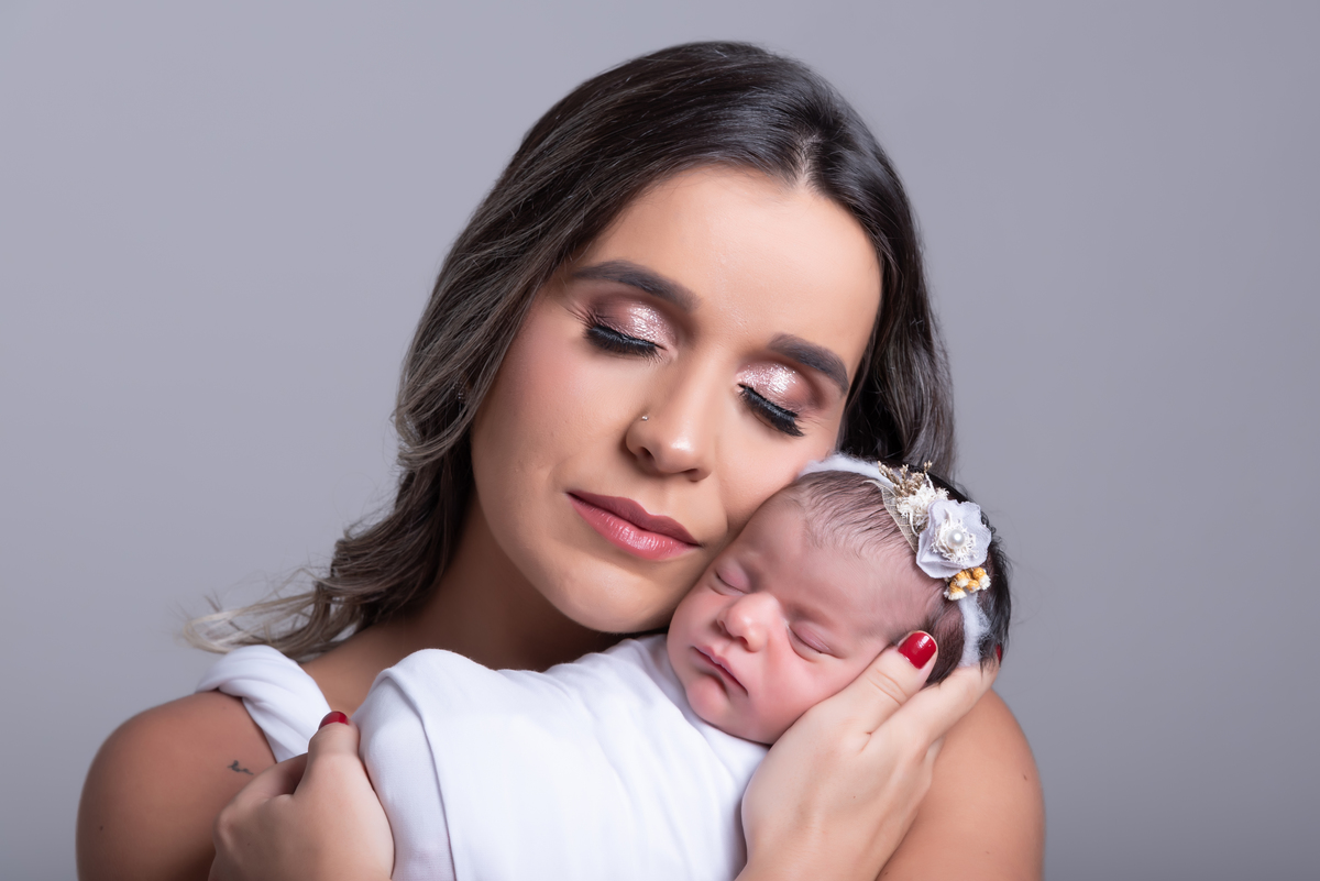 Ensaio newborn  luxo fashion Estudio Thais Castro