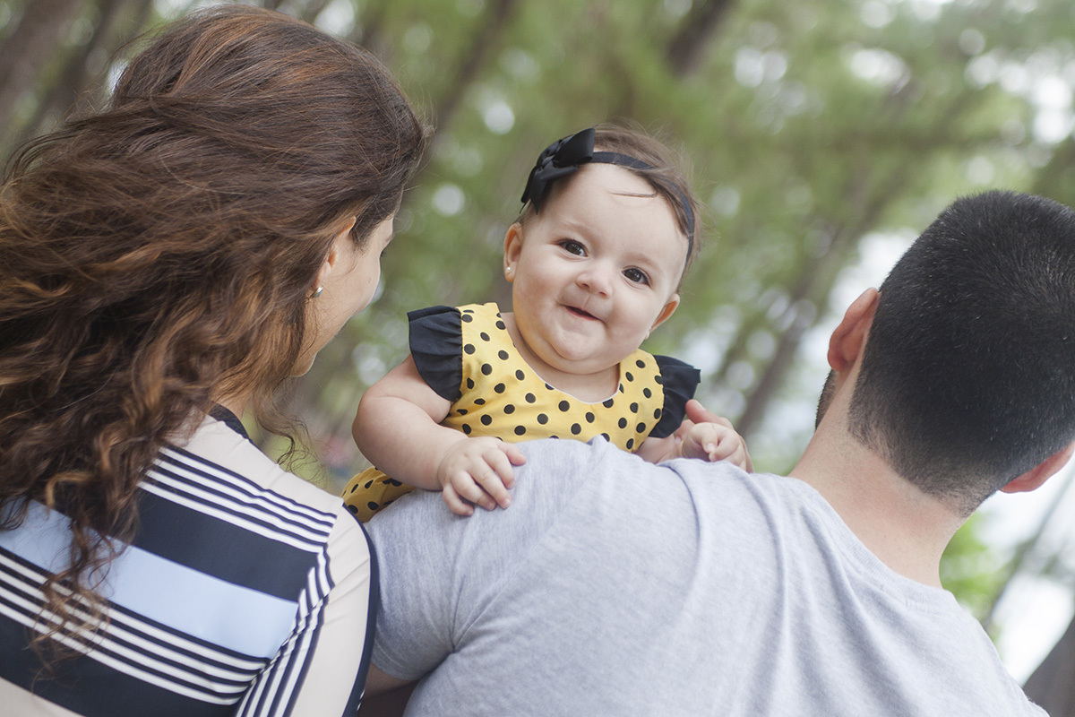 Ensaio infantil 6 meses