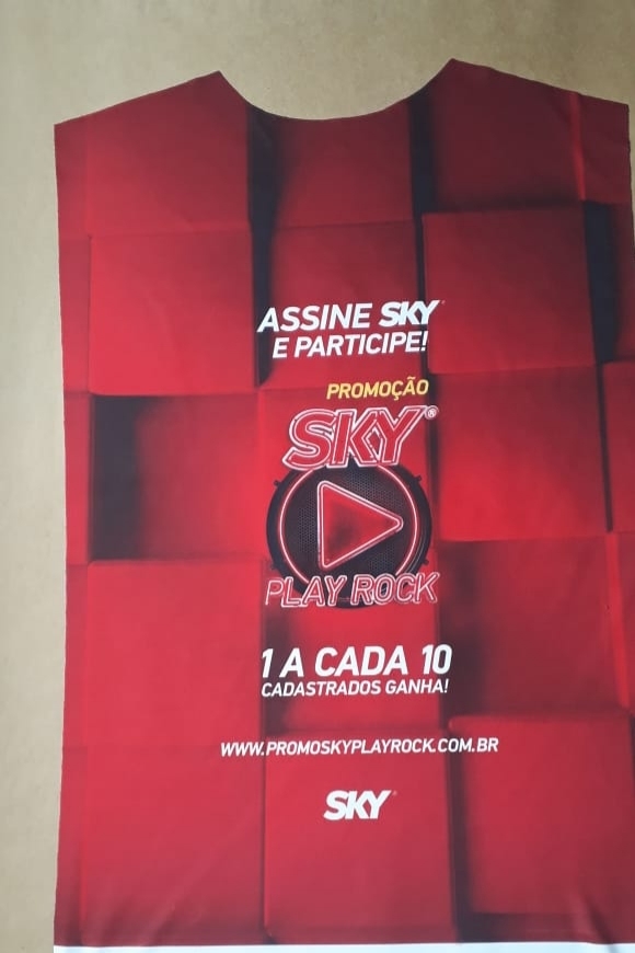 Camiseta para sua empresa