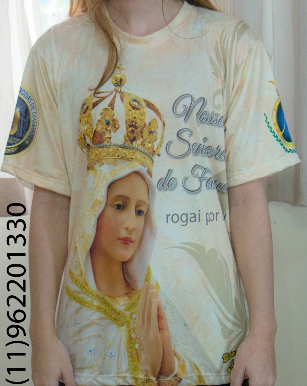 camiseta personalizada santo andre