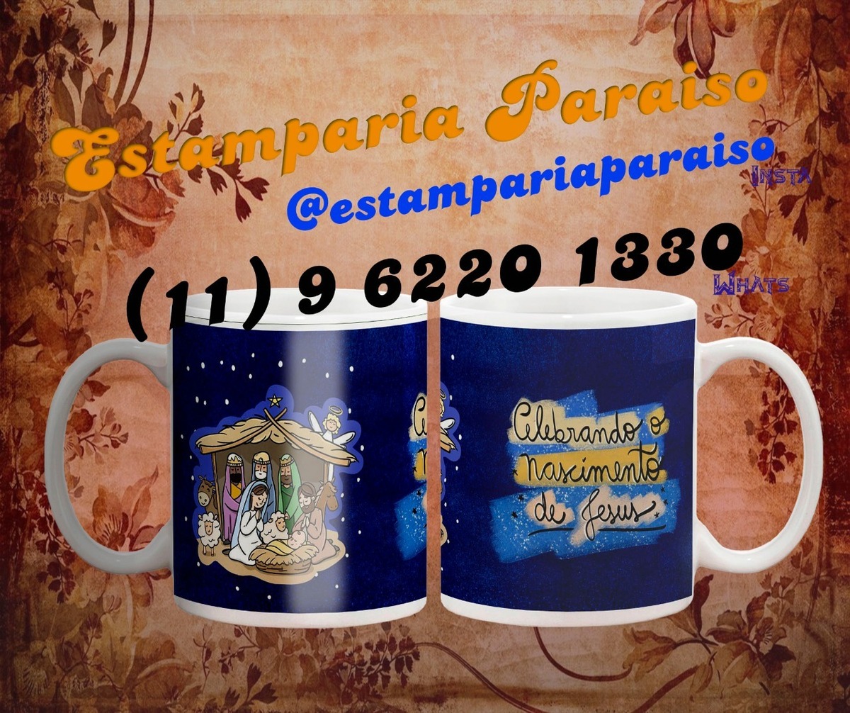 Caneca comemorativa-Natal