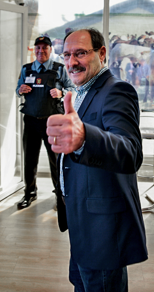 Governador Ivo Srtori Expointer 2015