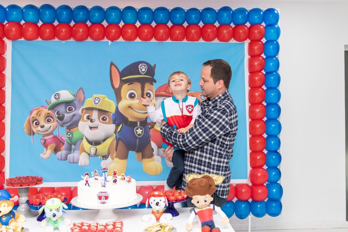 aniversário infantil