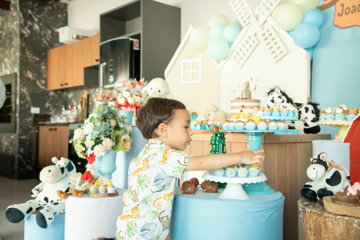 aniversário infantil
