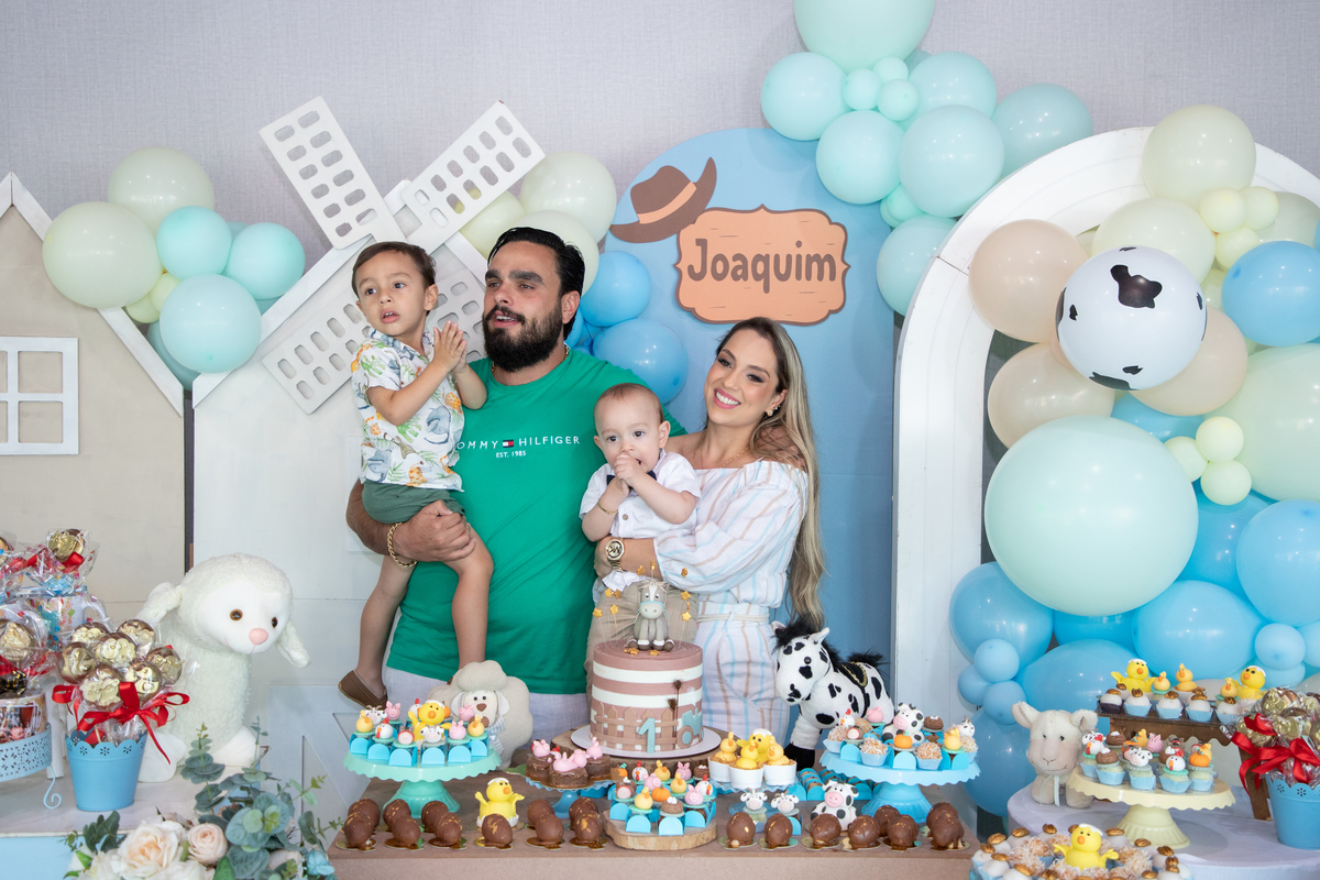 aniversário infantil