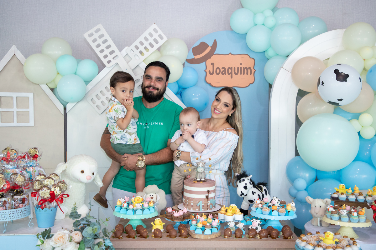 aniversário infantil