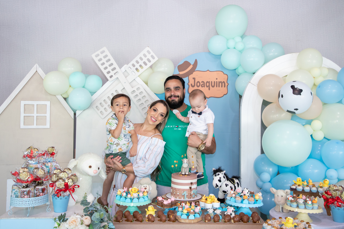 aniversário infantil