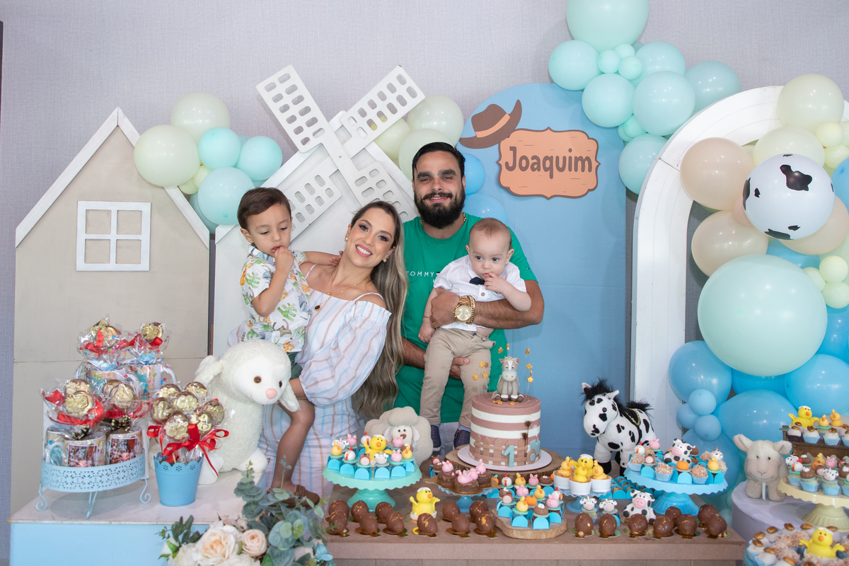 aniversário infantil