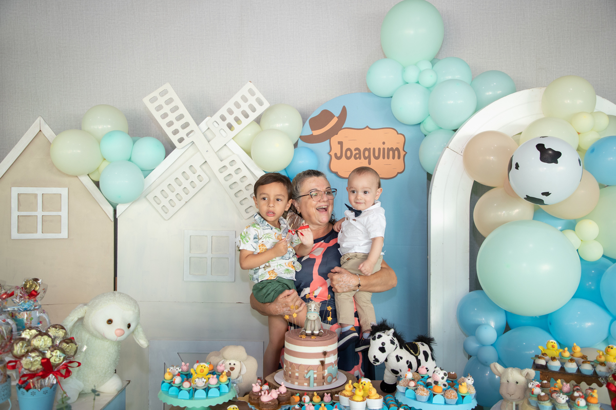 aniversário infantil