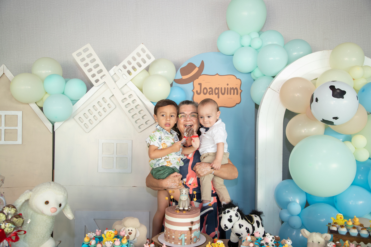 aniversário infantil