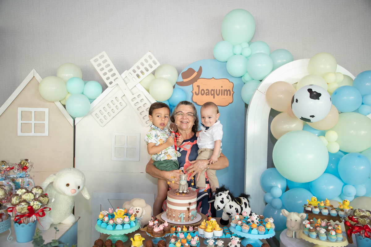 aniversário infantil