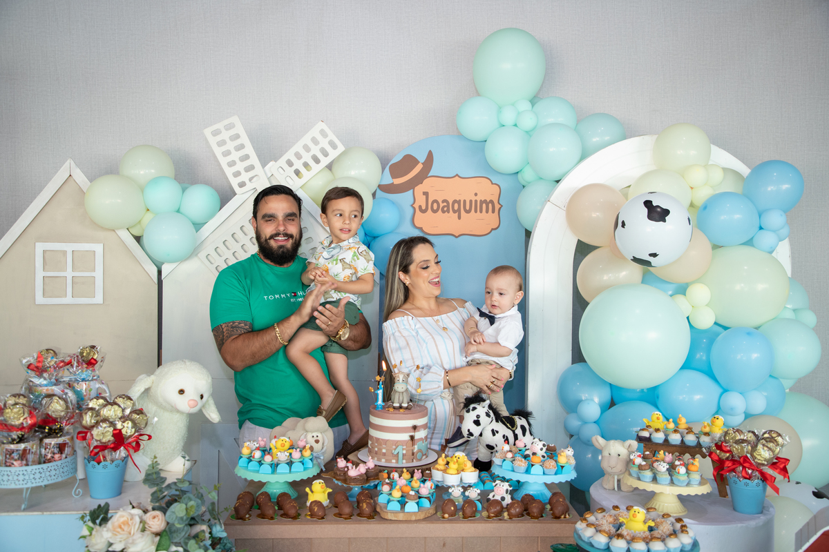 aniversário infantil