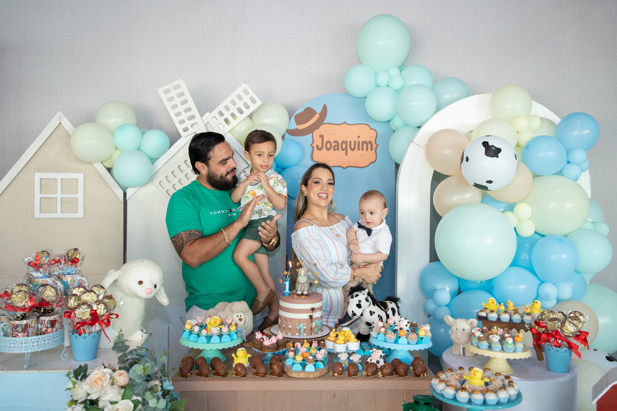 aniversário infantil