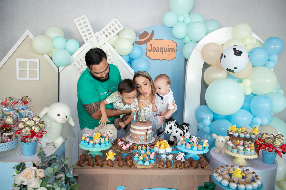 aniversário infantil