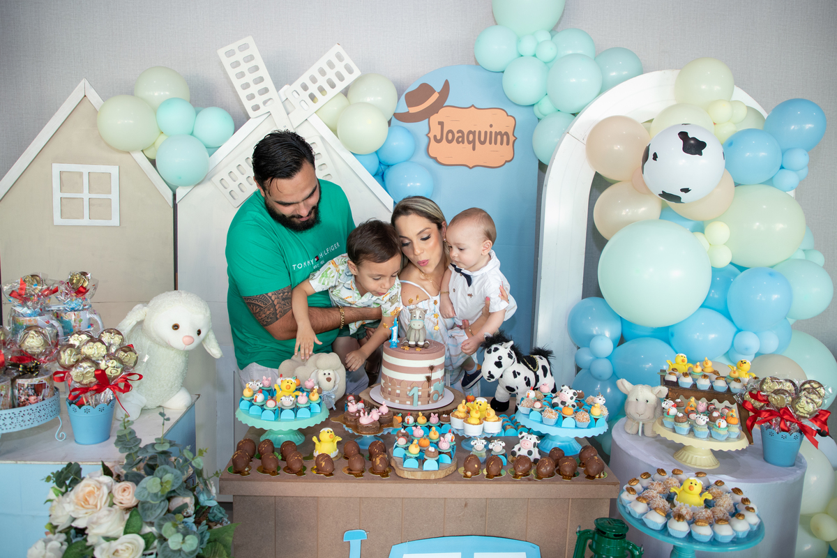 aniversário infantil