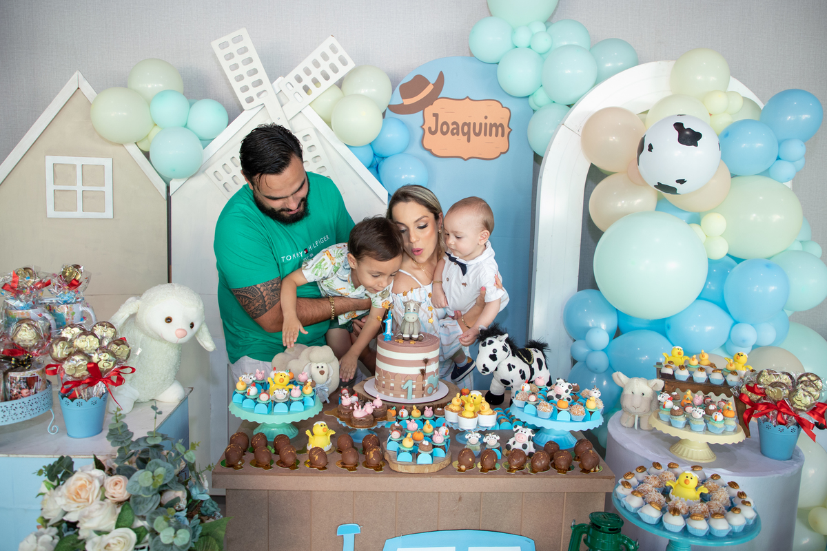 aniversário infantil