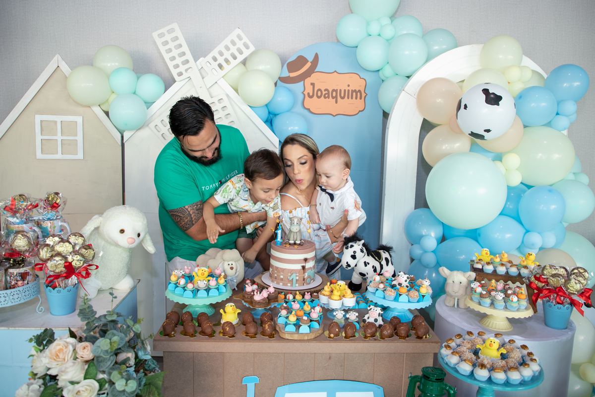 aniversário infantil