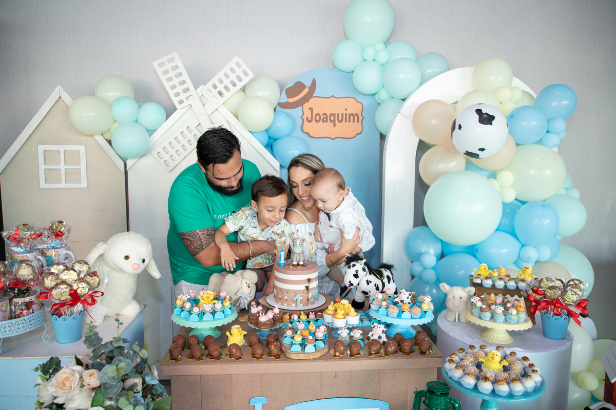 aniversário infantil