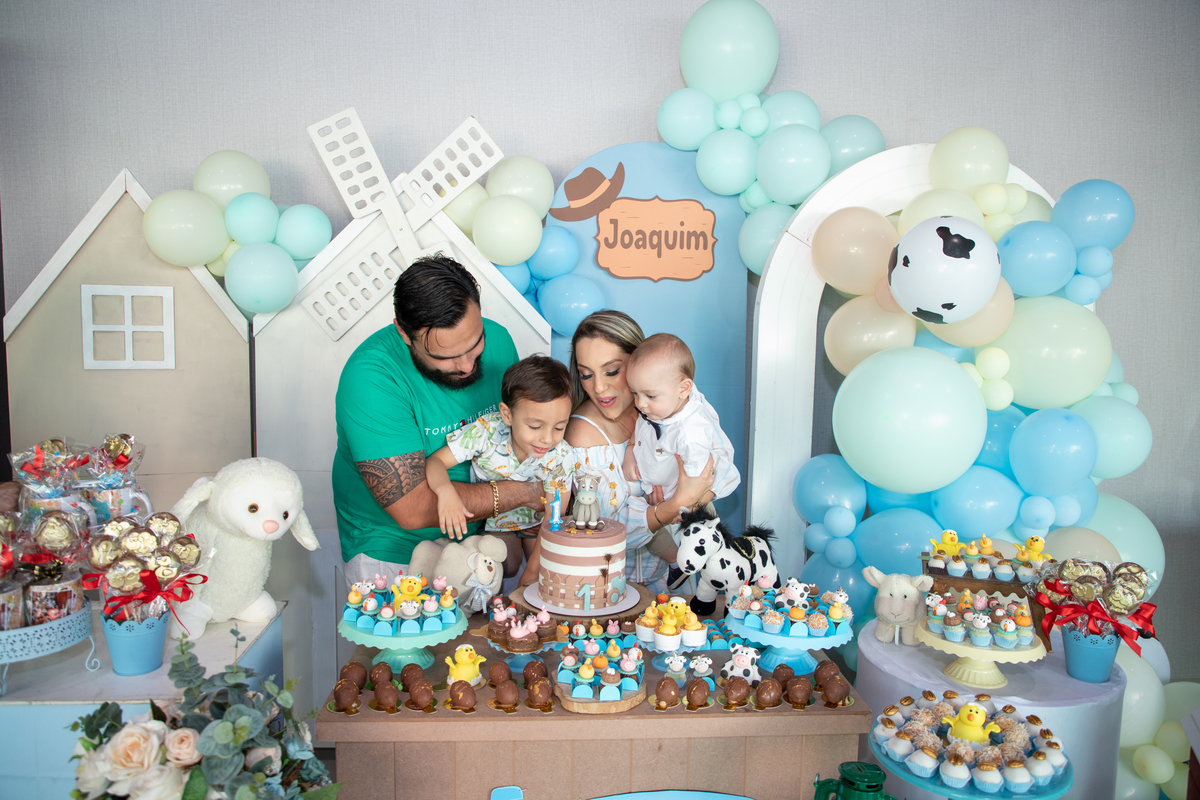 aniversário infantil