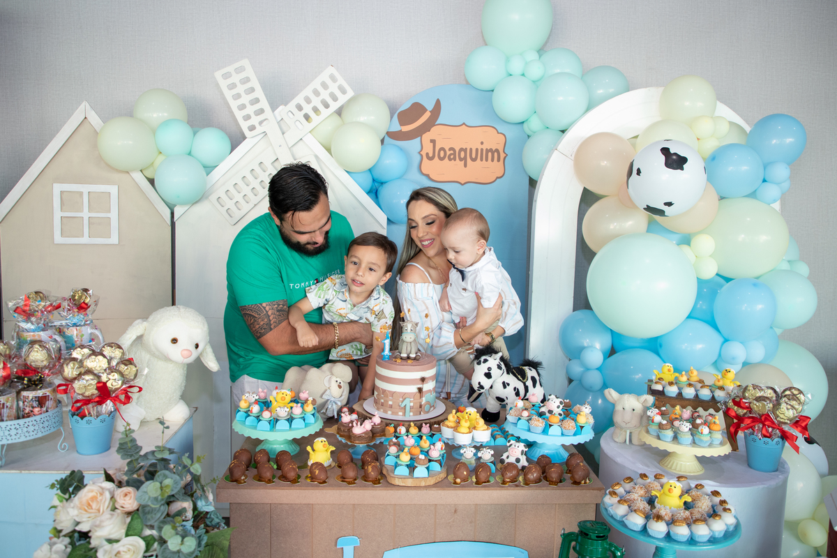 aniversário infantil