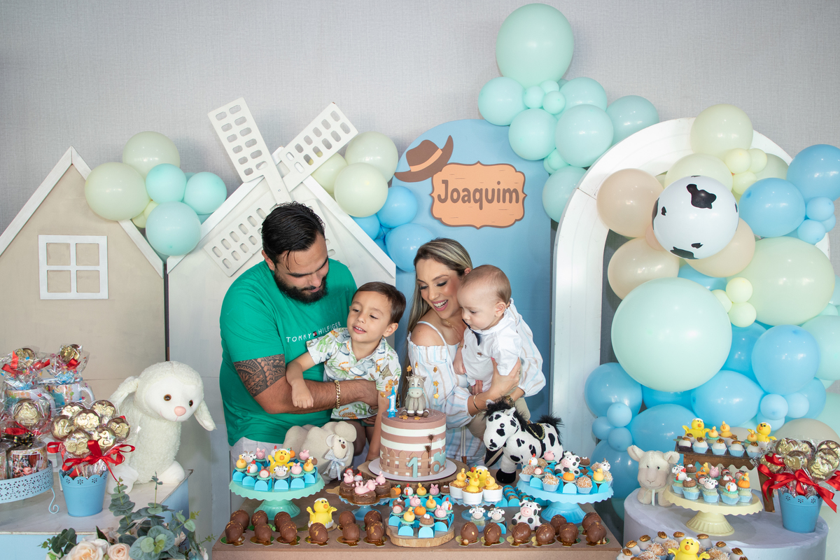 aniversário infantil